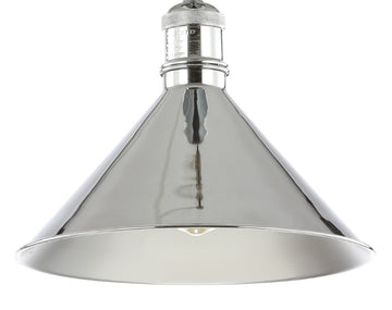Nick 11" Metal LED Semi Flush Mount - JONATHAN Y